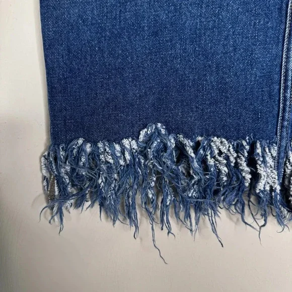 Tularosa Aubrey Mini‎ Denim Skirt - Picture 4 of 11